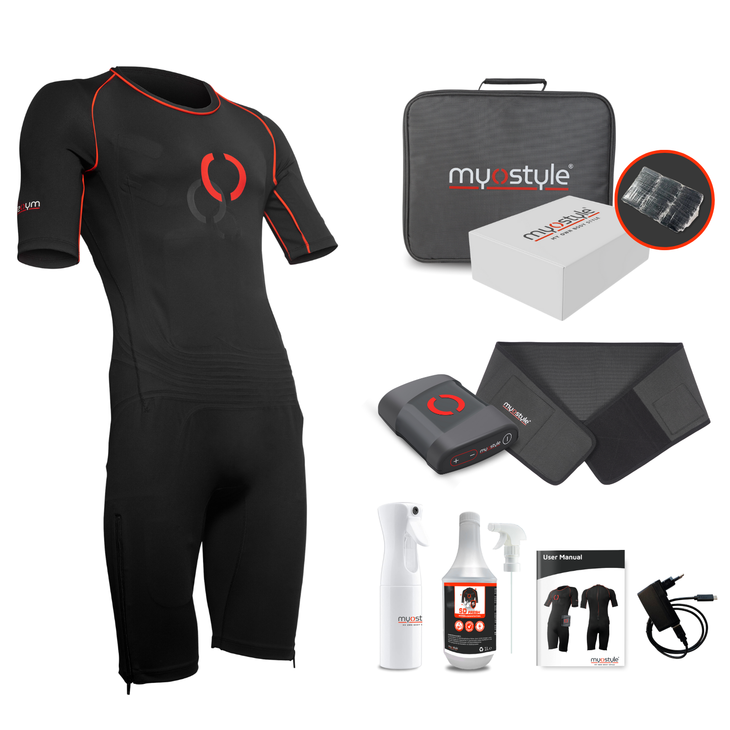 Discover the perfect EMS suit at the myostyle EMS Shop